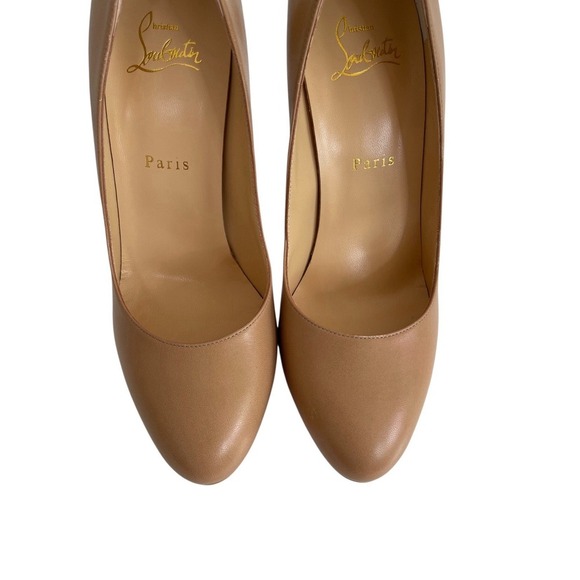 Christian Louboutin Dolly Pump Alta 160 Stiletto Heels Size 39 EU 9 US $1195 - Picture 5 of 12